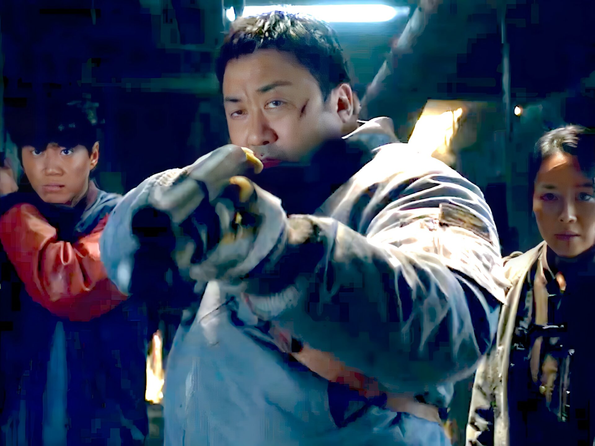 Netflix reveals first look at 'Badland Hunters'