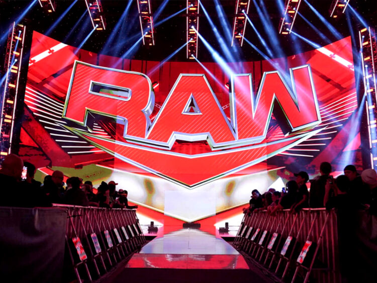 WWE Raw - Monday Night Raw - World Wrestling Entertainment - Netflix