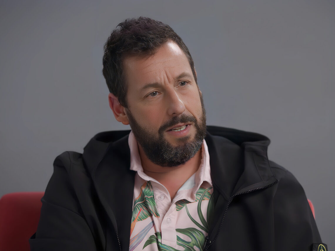 Adam Sandler on why ‘Spaceman’ director “Didn’t want me sounding like me”