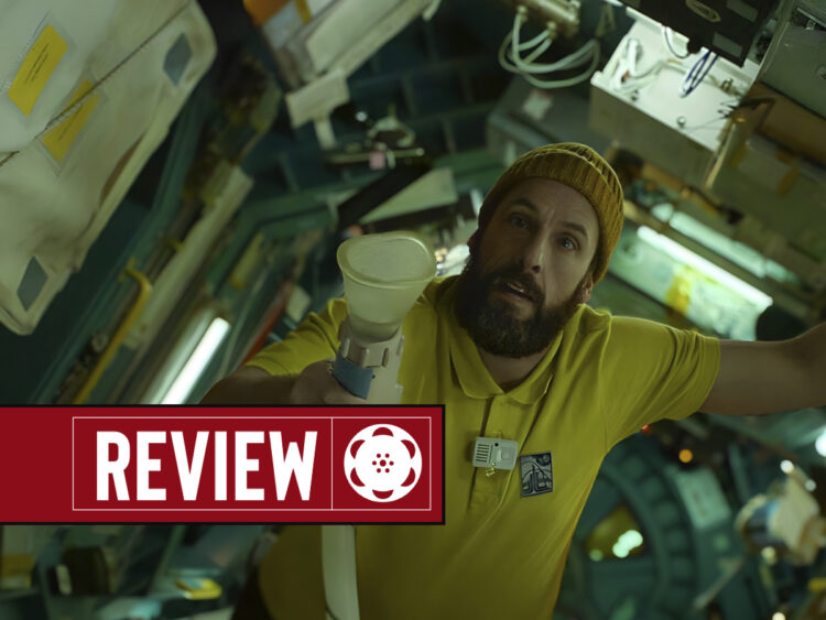 ‘Spaceman’ review: Adam Sandler triumphs in tragic sci-fi drama