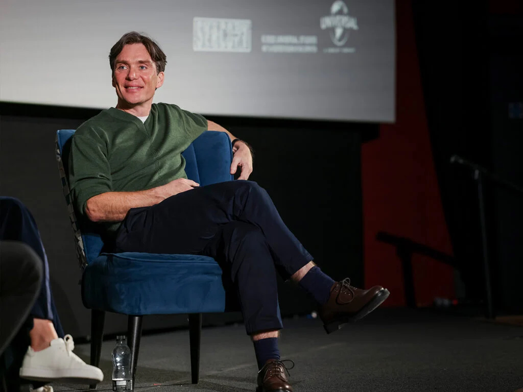 Cillian Murphy brings his next movie to Netflix under new producing banner