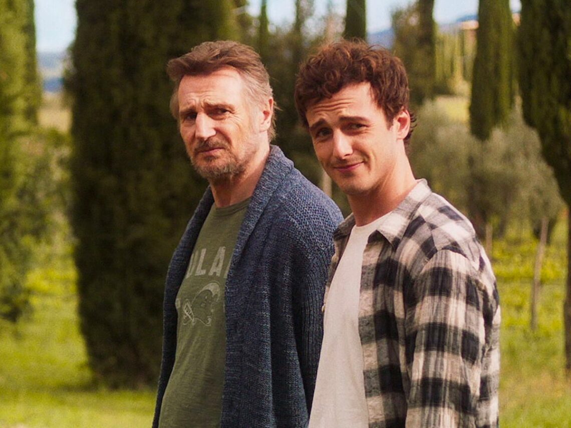 The picturesque Netflix hit featuring Liam Neeson and his son
