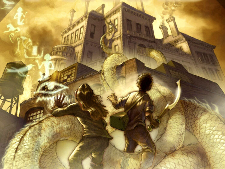 The Kane Chronicles - Rick Riordan - The Red Tower - Netflix - 2024