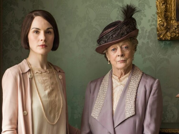 Maggie Smith once candidly confessed she "wasn't acting" in 'Downton Abbey'