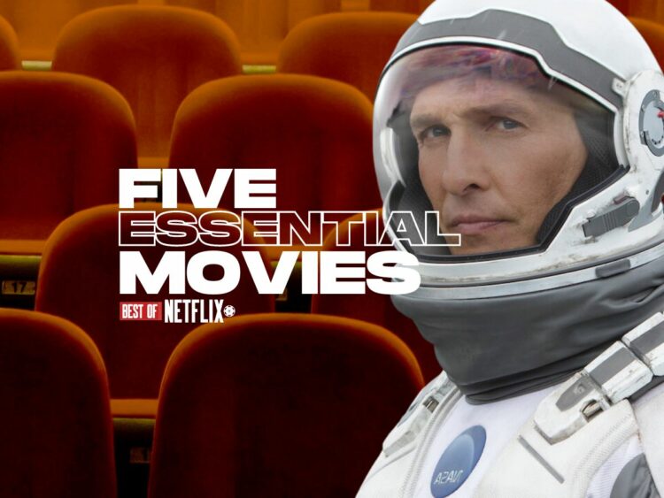 Five Essential Space Movies - Best of Netflix