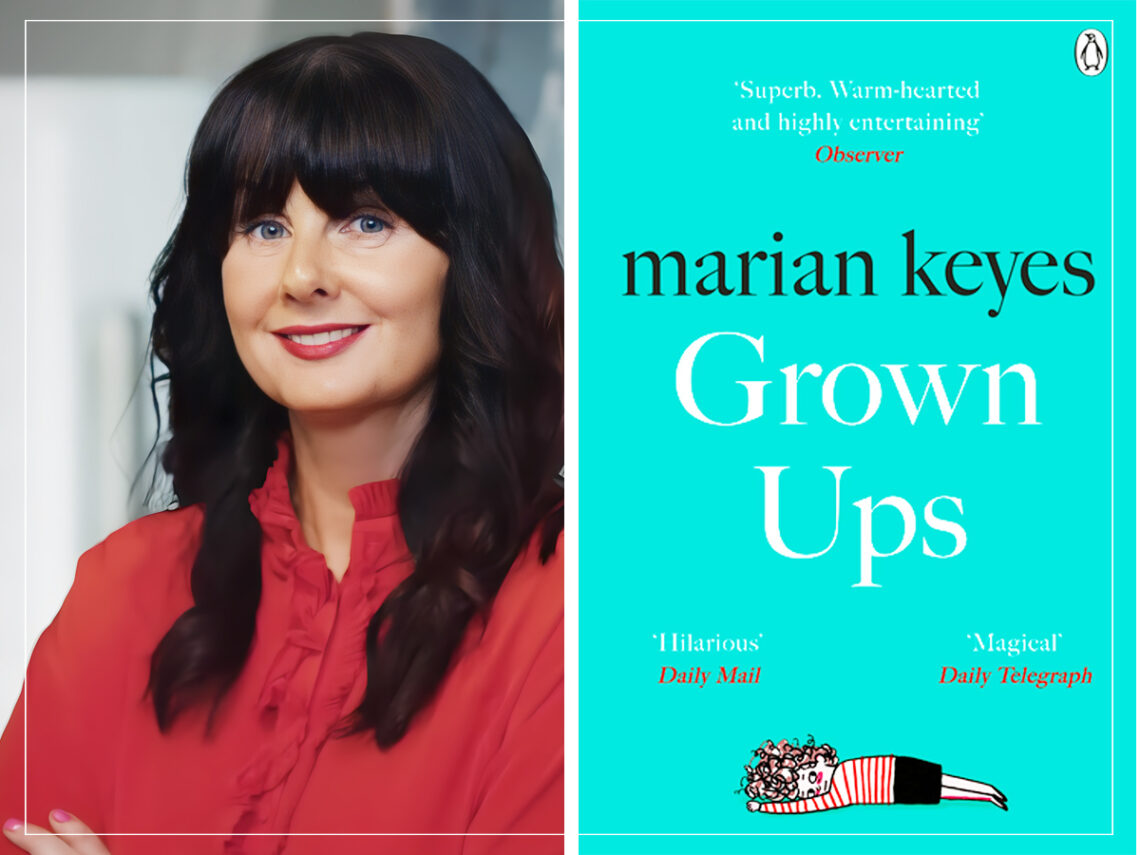 Netflix is adapting Marian Keyes best-seller ‘Grown Ups’