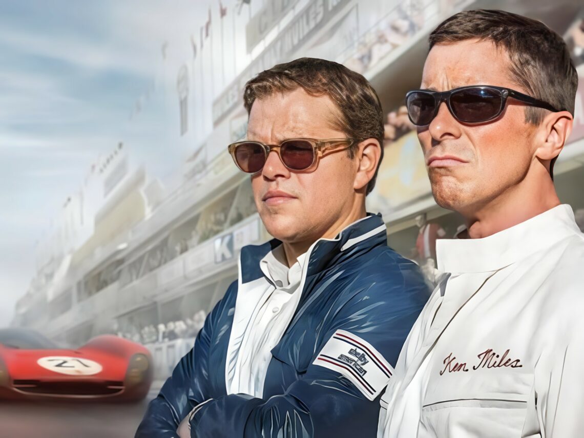 The Matt Damon and Christian Bale sports drama zooming up the Netflix charts