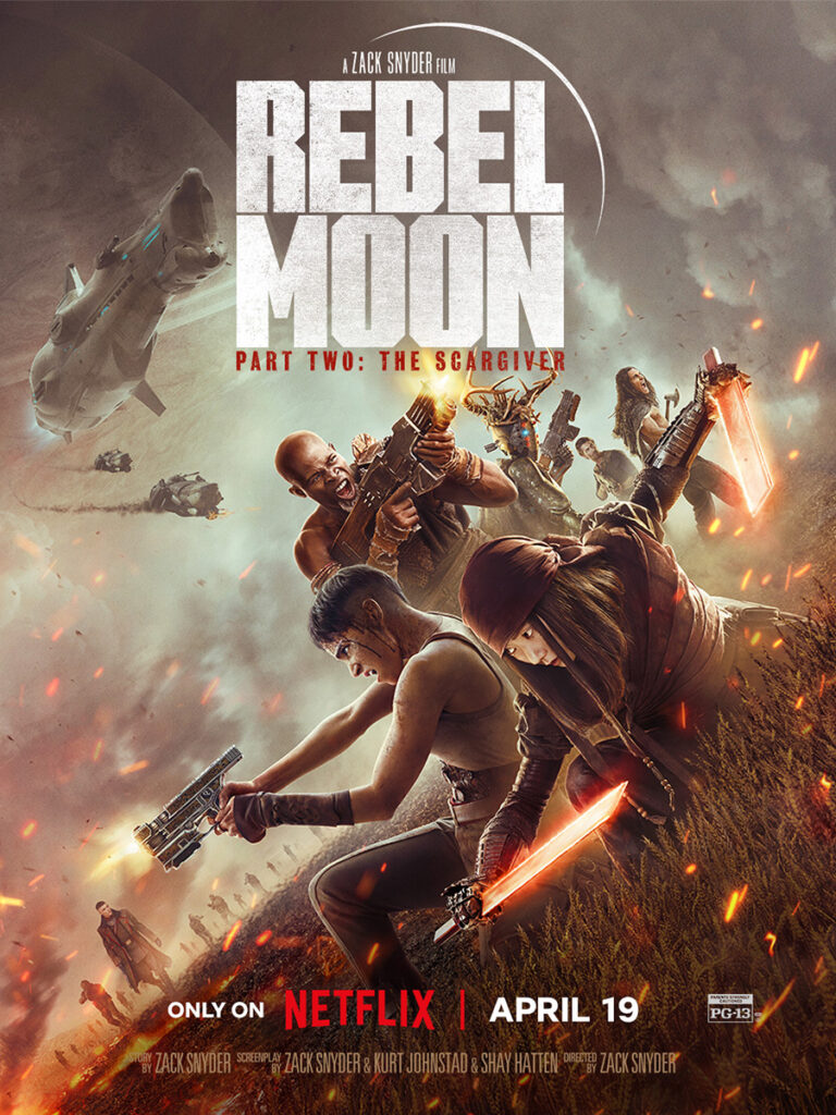 Rebel Moon Part 2 - Poster - 2024 - Zack Snyder
