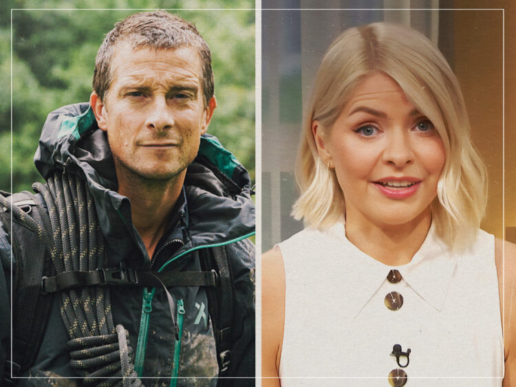 Bear Grylls - Holly Willoughby - Split