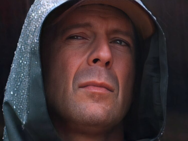 The Bruce Willis superhero thriller that earned him a Razzie nod