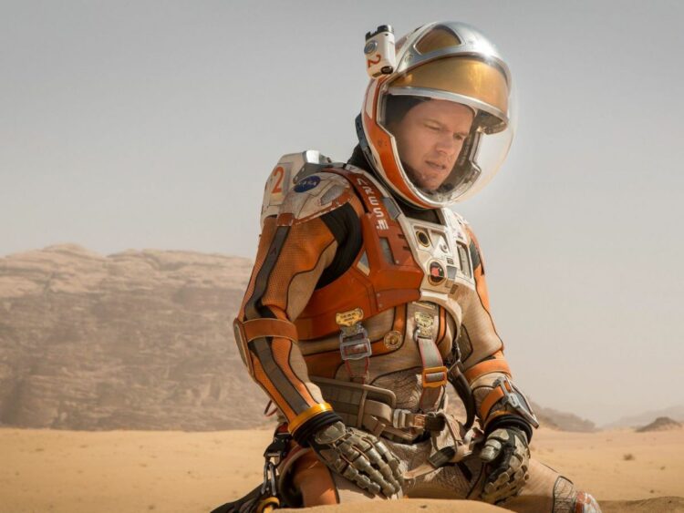 The Matt Damon sci-fi film that was screened at the International Space Station is now storming Netflix