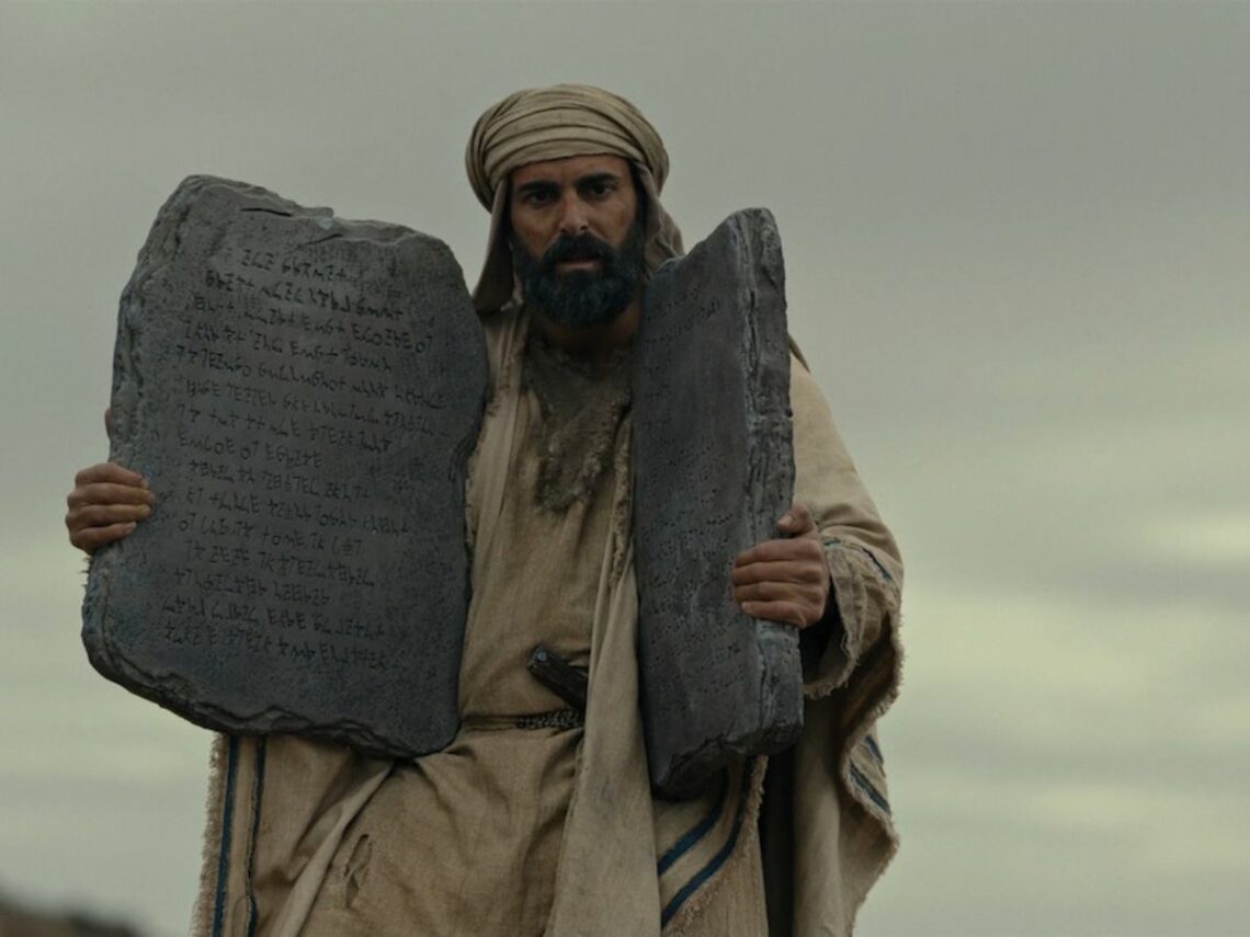 The divisive plot point of ‘Testament: The Story of Moses’