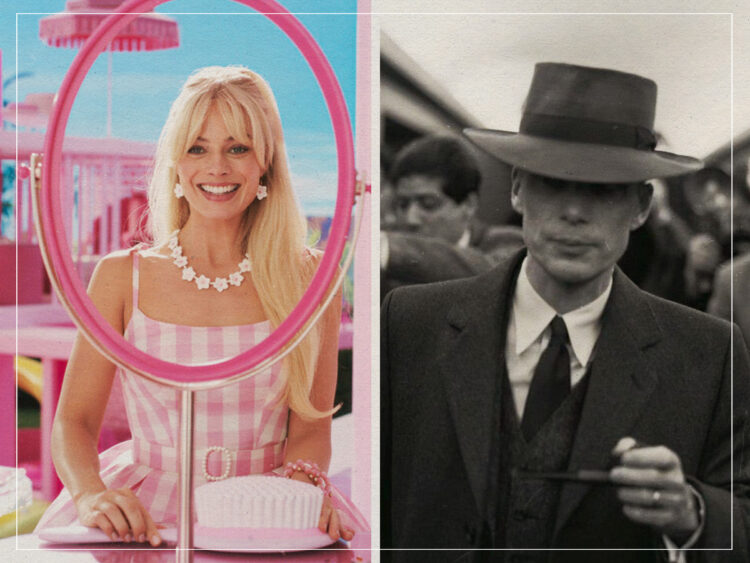 Barbie - Oppenheimer - Barbenheimer - Split