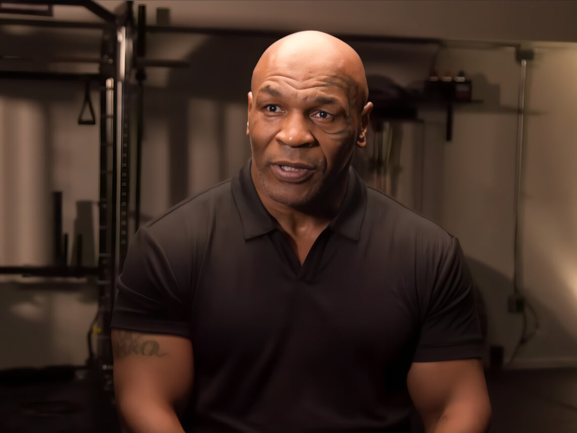 Mike Tyson provides health update ahead of Jake Paul fight on Netflix
