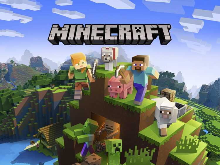 Minecraft - Computer Game - 2024