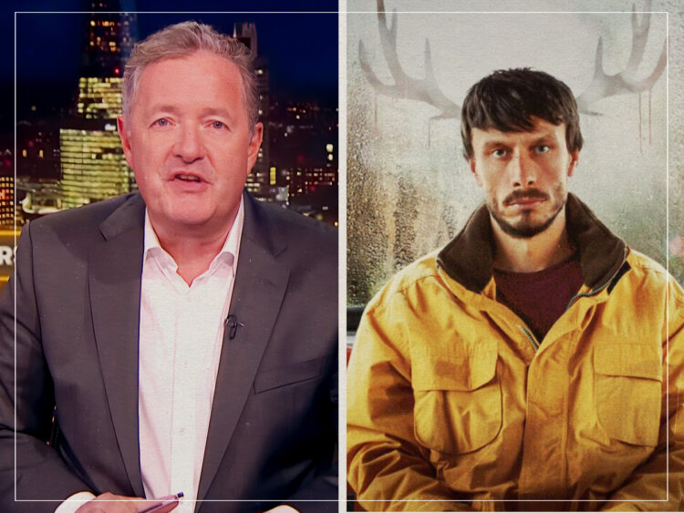 Piers Morgan - Baby Reindeer - Split