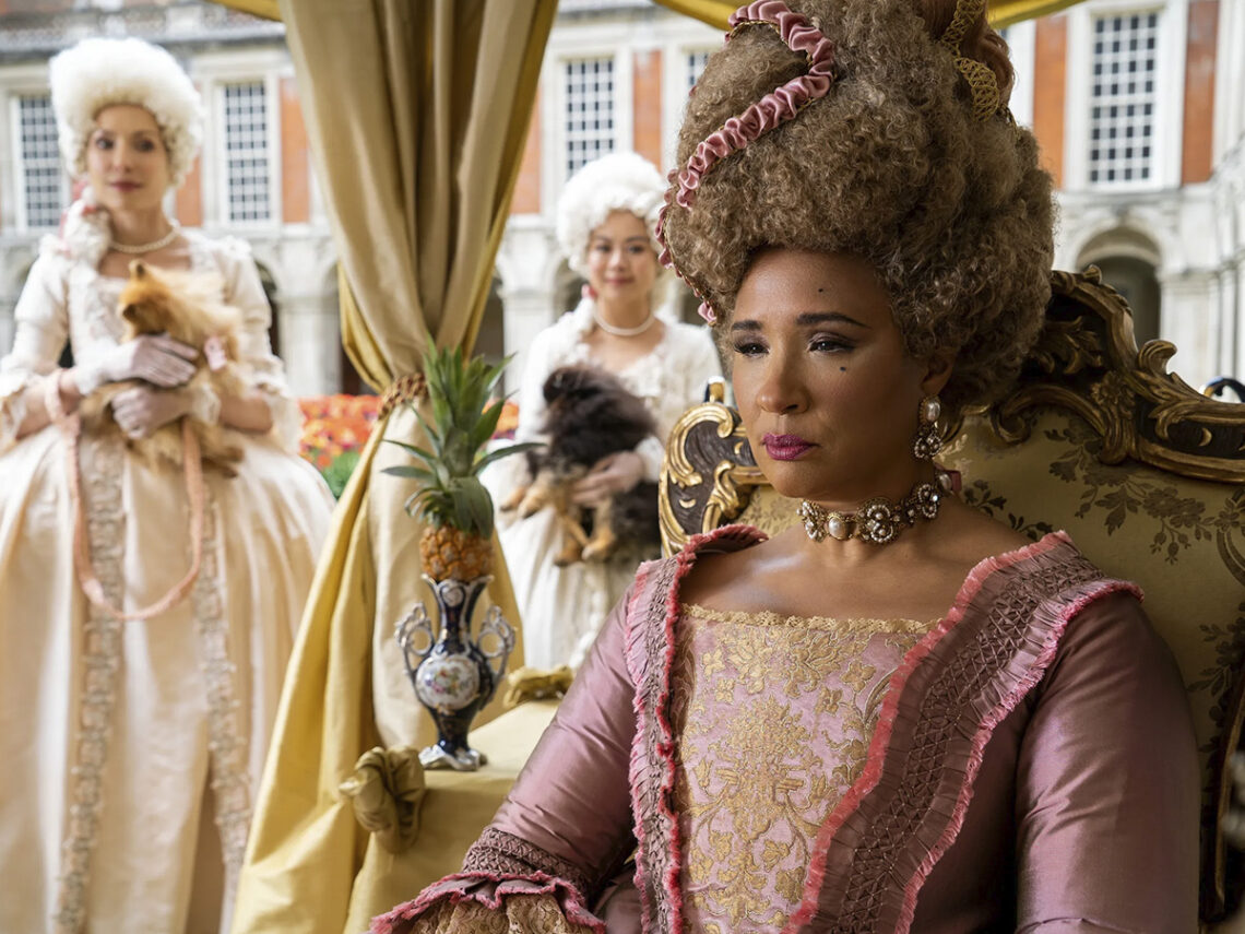 Queen Charlotte - Bridgerton - Netflix