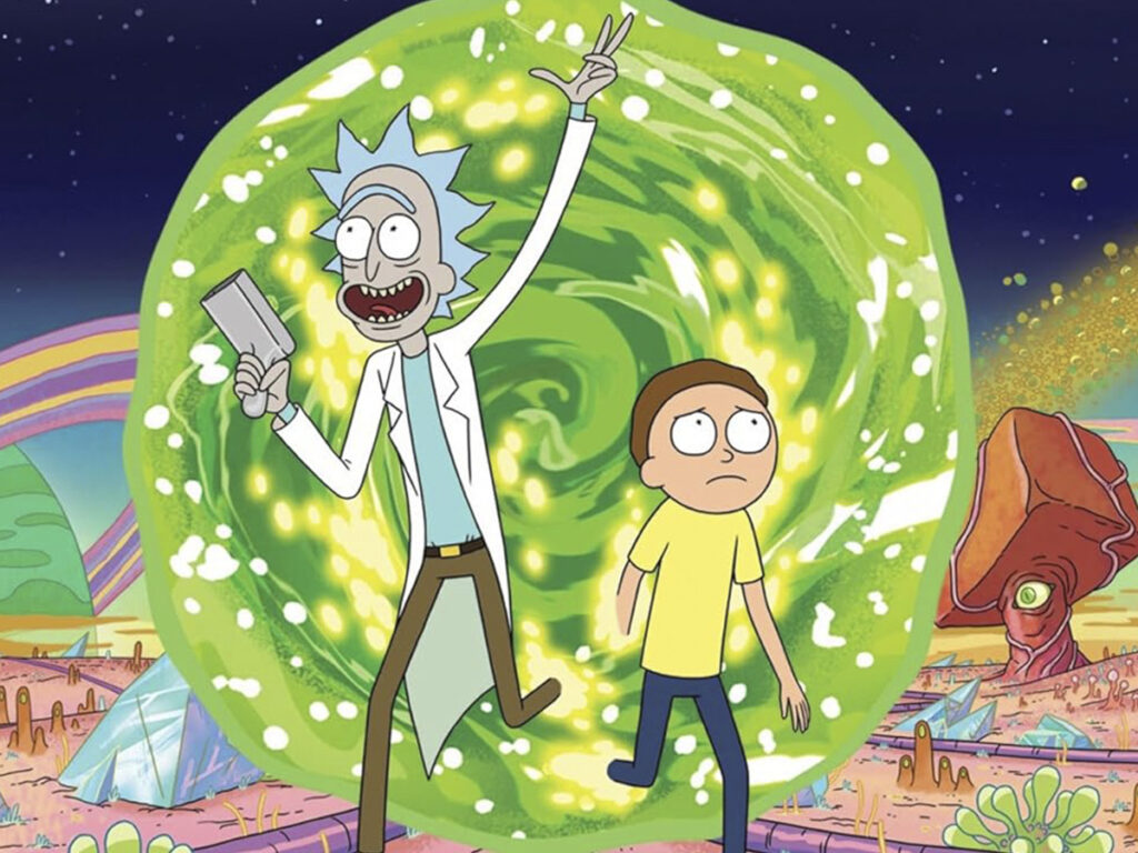 Rick and Morty - 2013 - Animated Series