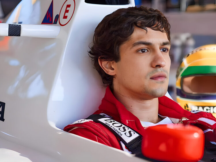 First teaser for Netflix’s F1 biopic ‘Senna’ arrives