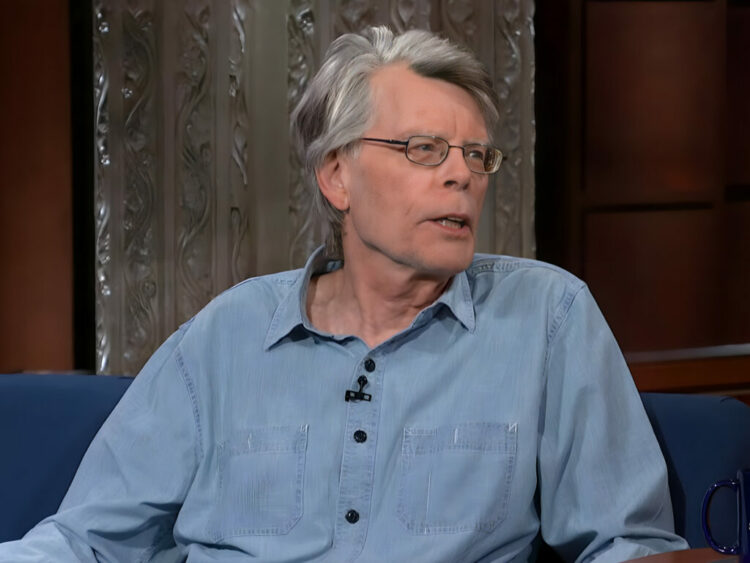Stephen King offers praise for new Netflix sci-fi series