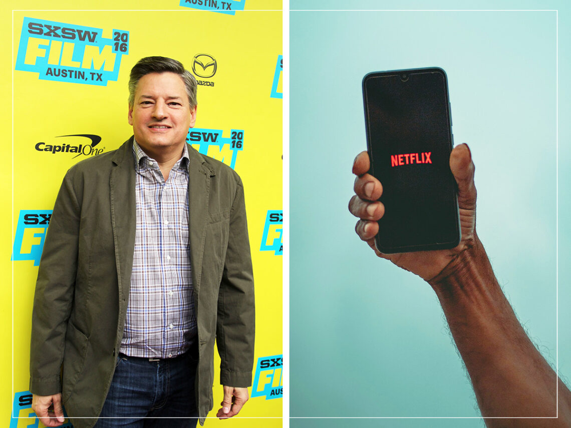 Netflix CEO says classic epic movie is just as good on your phone