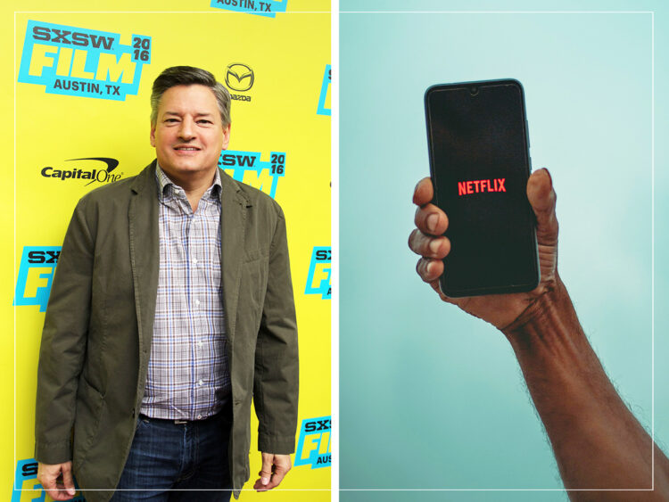 Ted Sarandos - Netflix - CEO - Split