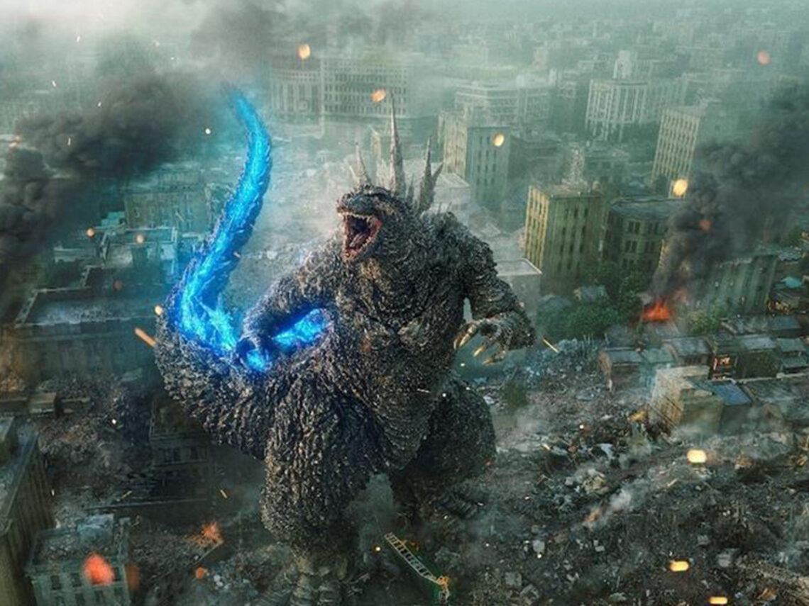 Godzilla Minus One - 2023 - Toho