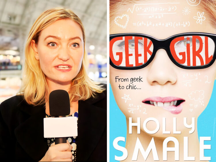 Holly Smale - Geek Girl - Author