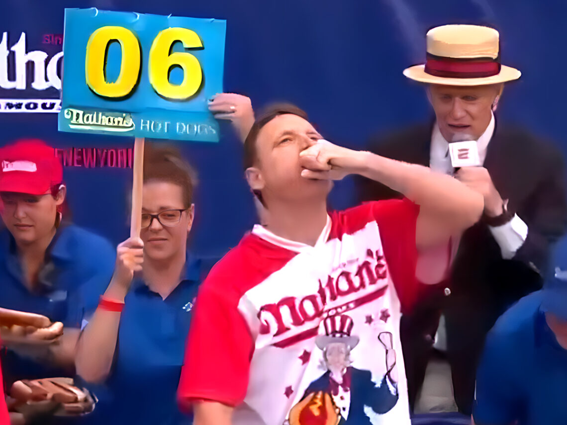Hot Dog Eating Contest - Labor Day