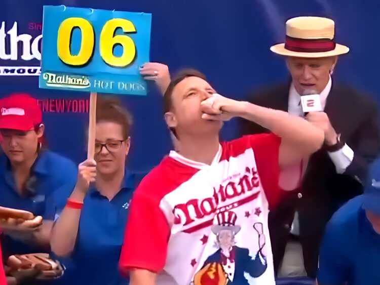 Hot Dog Eating Contest - Labor Day