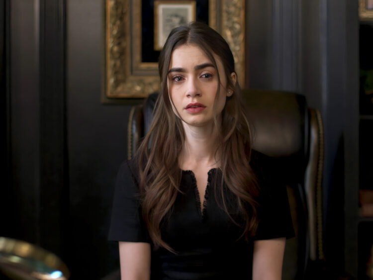 Lily Collins - Inheritance - 2020 - MGM - Best of Netflix