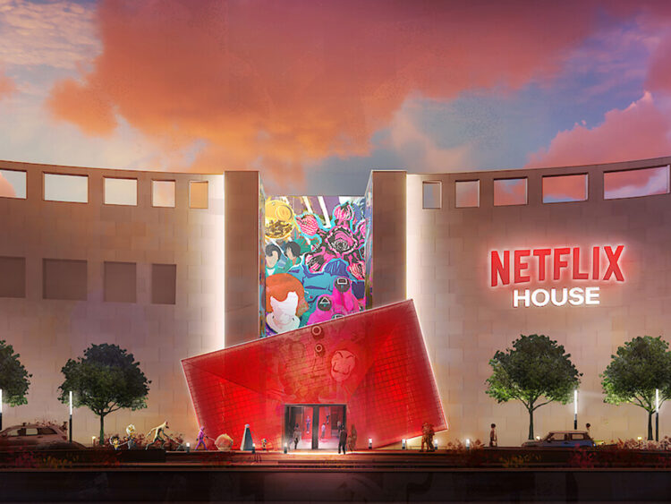 Netflix House - Netflix Retail Stores - 2024