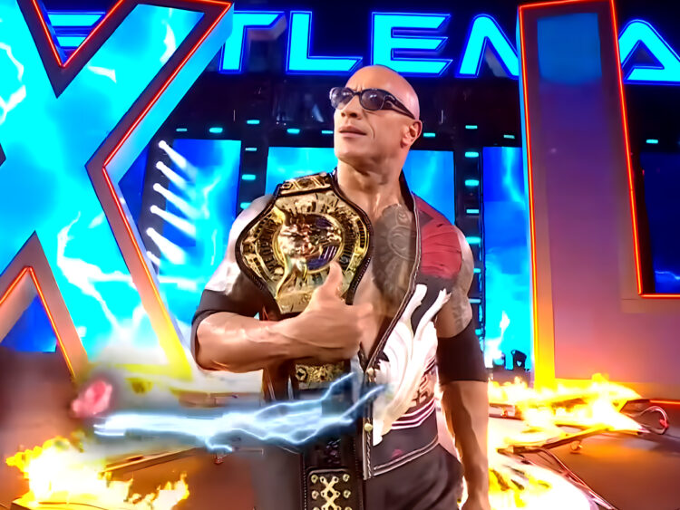 The Rock - WWE - 2024