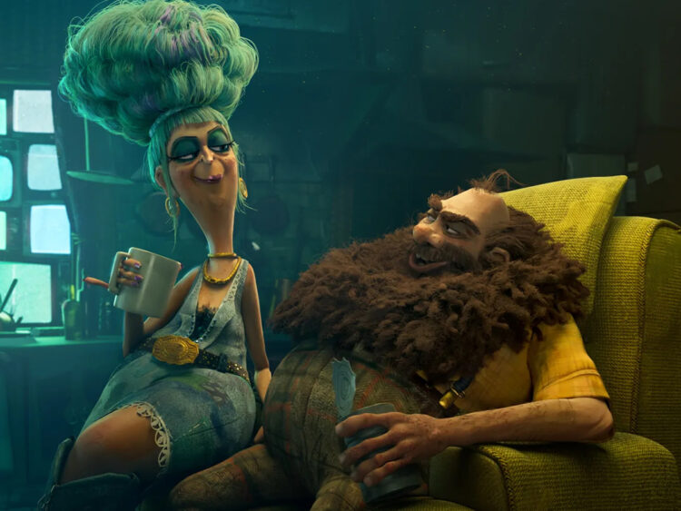 The Twits - Rohl Dahl - Animation - Netflix - Best of Netflix