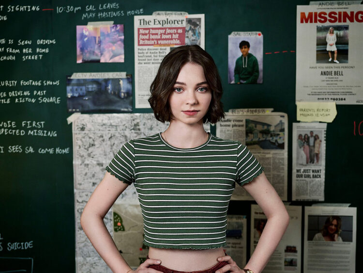 A Good Girl's Guide to Murder - 2024 - Emma Myers - BBC - Netflix