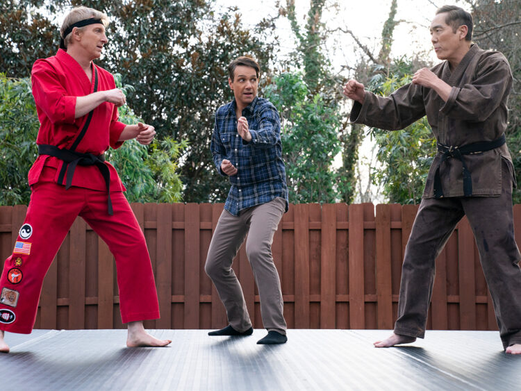 Watch the first eight minutes of the new 'Cobra Kai' season
