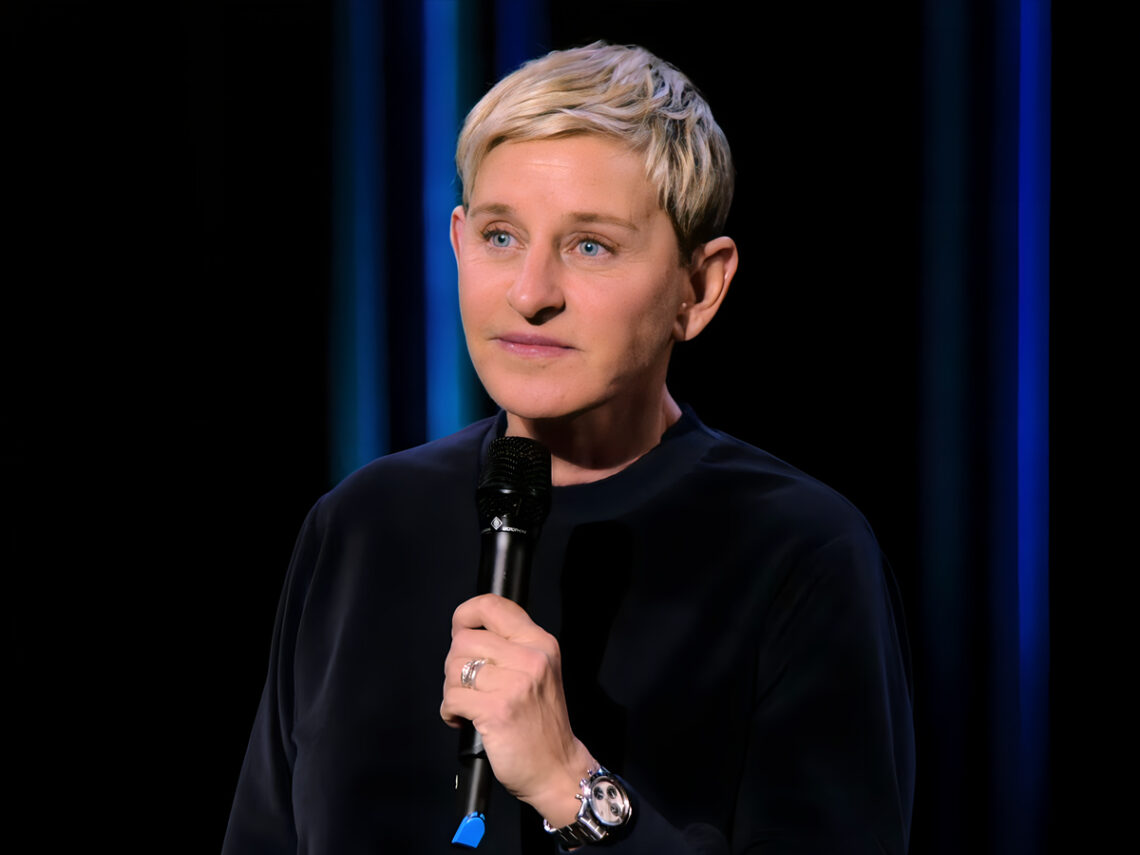 Ellen DeGeneres - Presenter - Comedian - 2023