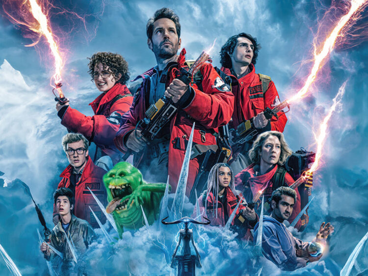 Ghostbusters - Frozen Empire - 2023