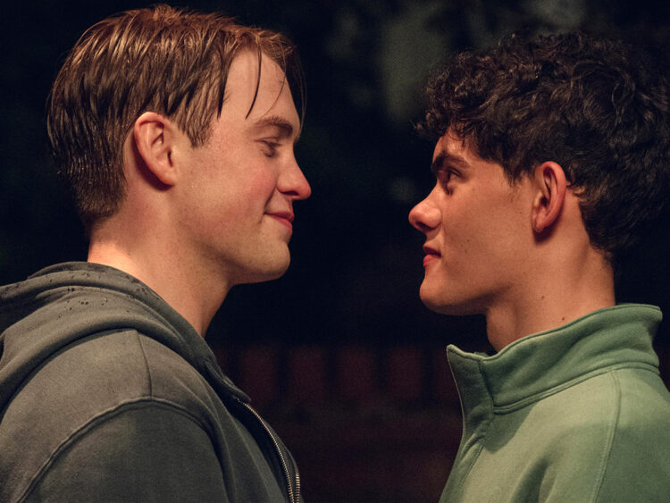 Netflix shares new first-look images of 'Heartstopper' season three