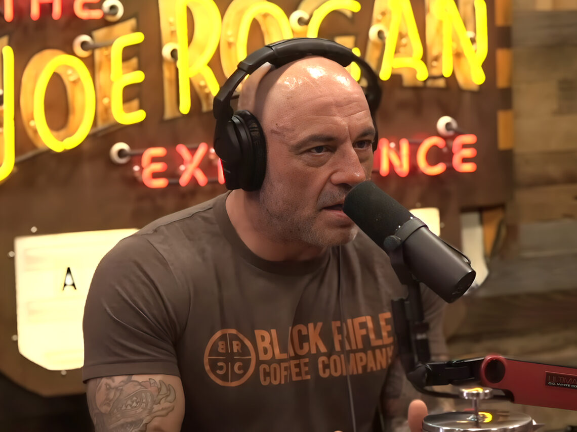 Joe Rogan - Podcaster - Comedian - 2024