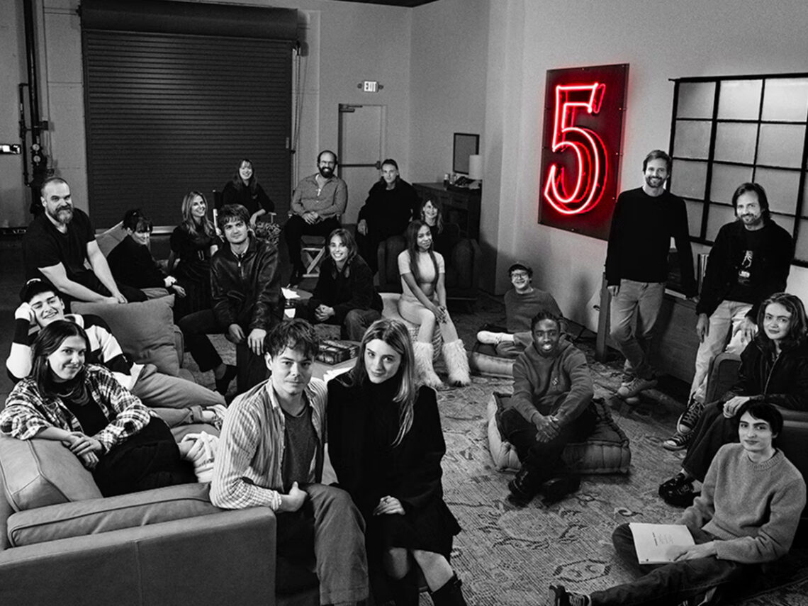 Stranger Things - Season 5 - 2024 - Production
