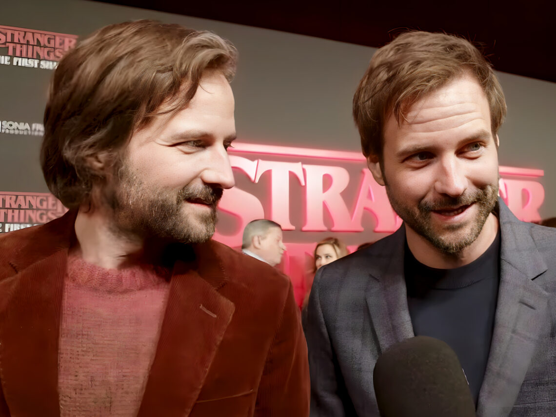 The Duffer Brothers - Writers - Producers - Showrunners - Stranger Things - 2024