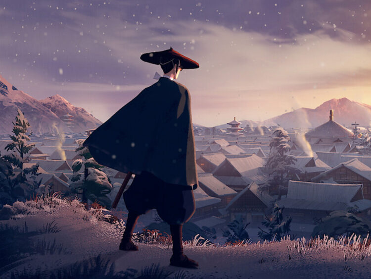 Blue Eye Samurai - Anime Series - Netflix