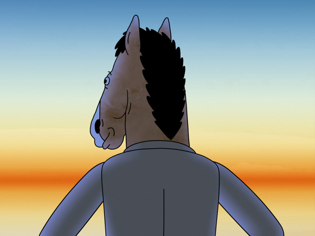 BoJack Horseman - Animated Series - Netflix