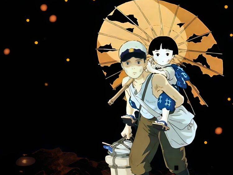Grave of the Fireflies - Studio Ghibli - 1989