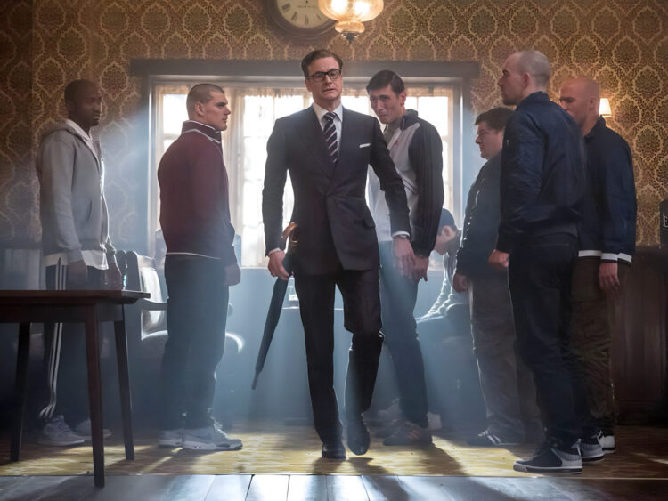 Kingsman- The Secret Service - 2014
