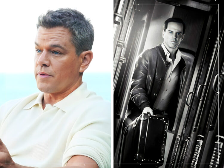 Matt Damon - Ripley - Andrew Scott - Split