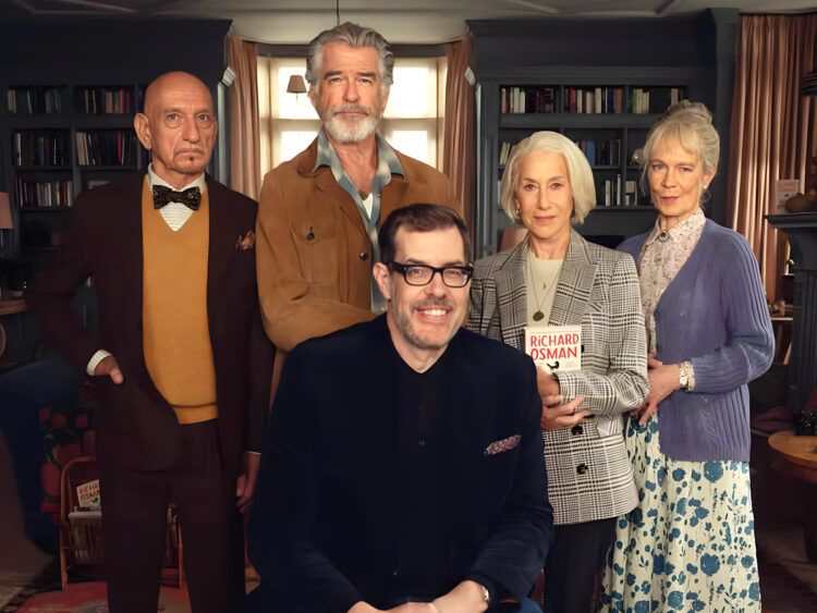 The Thursday Murder Club - 2024 - Richard Osman - Helen Mirren - Pierce Brosnanan - Ben Kingsley - Netflix