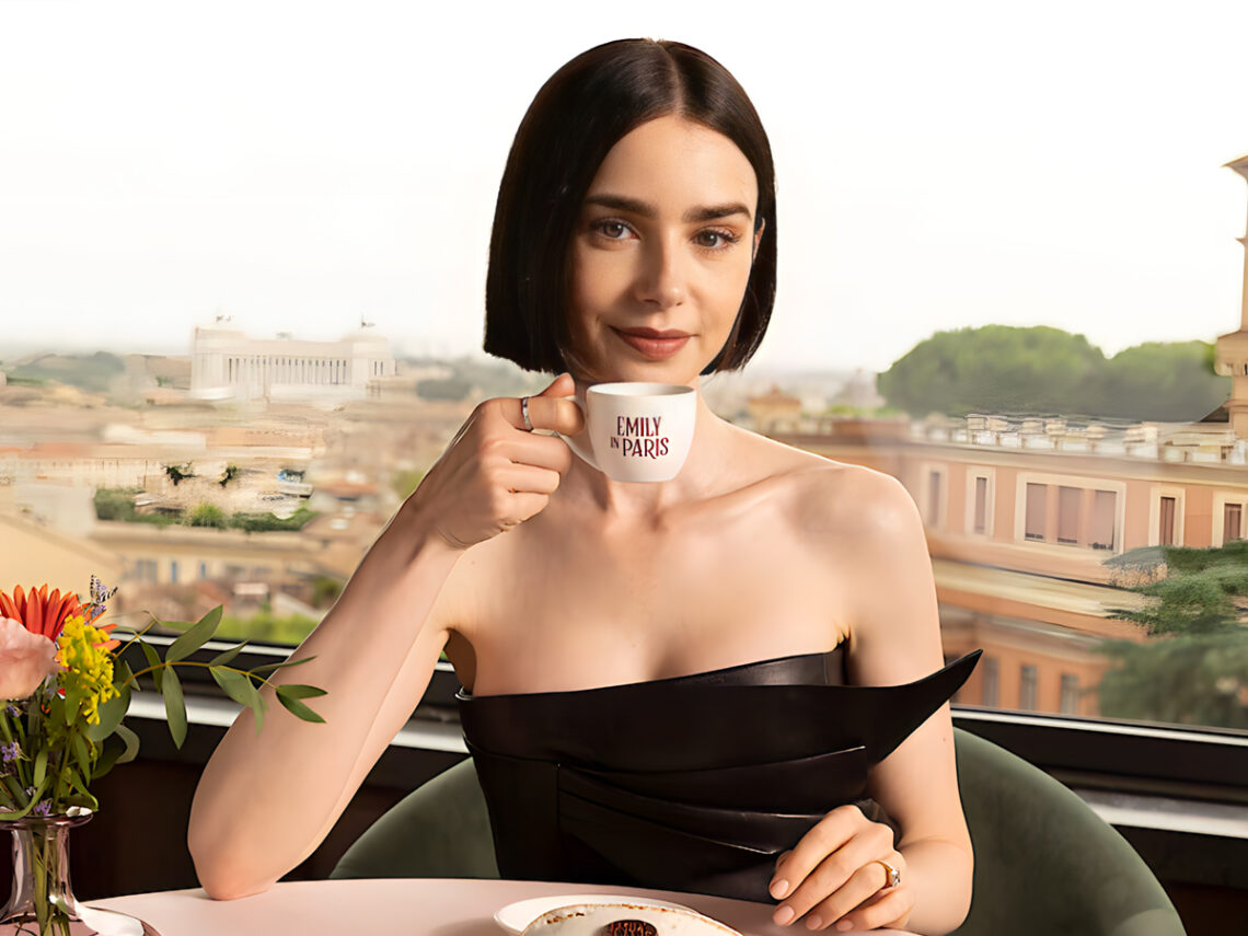 Lily Collins - Emily In Paris - Rome - Season 5