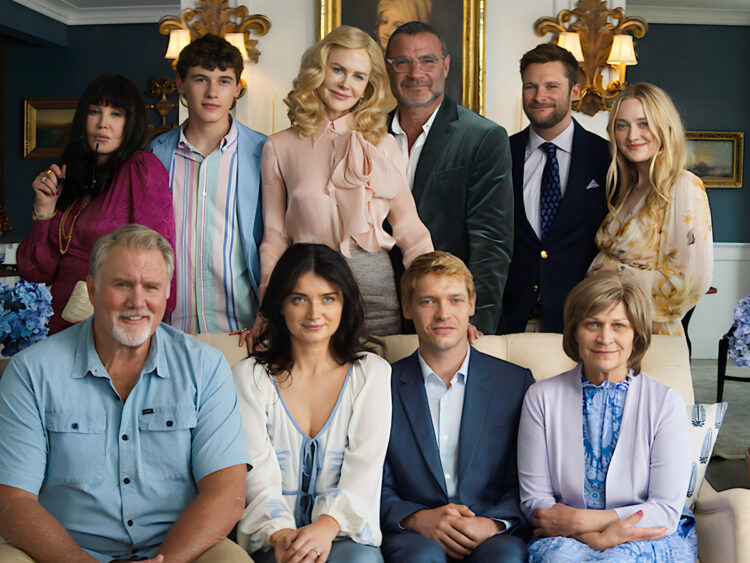The Perfect Couple - Nicole Kidman - Netflix - Series - 2024
